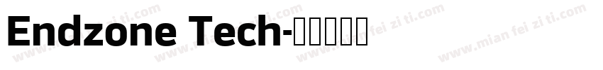 Endzone Tech字体转换